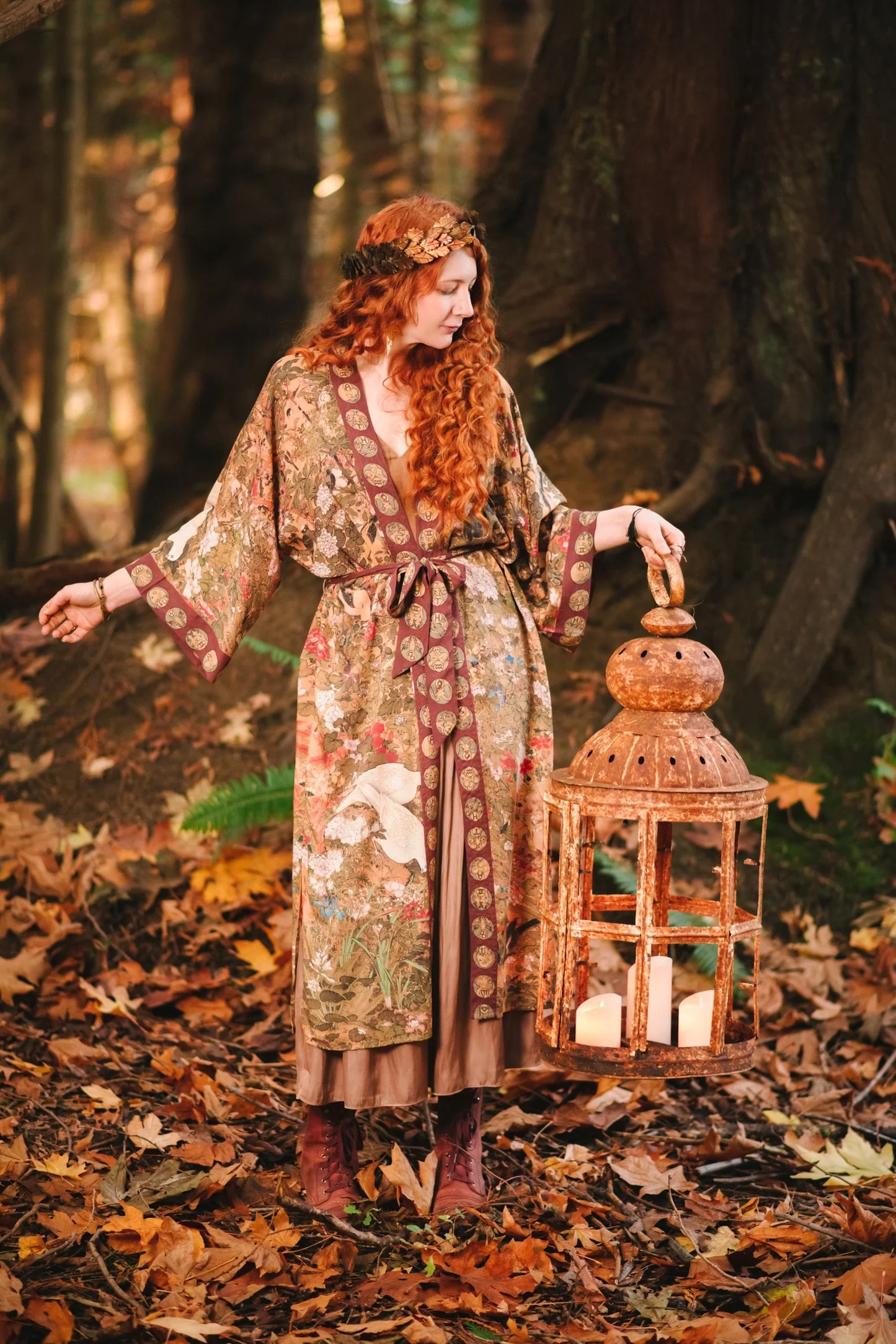 Kimono Lungo Opera Duster: Dream Weaver