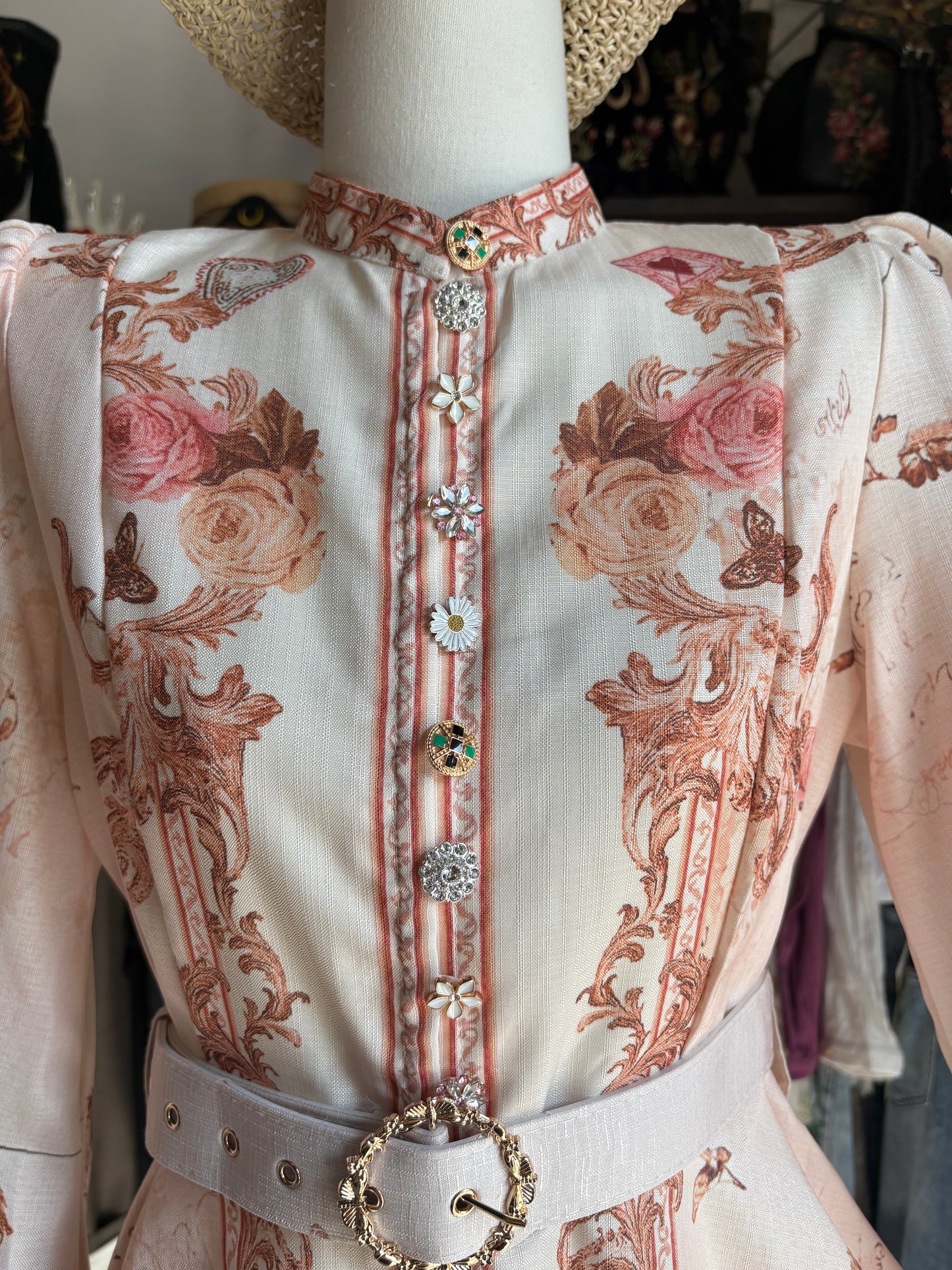 Vintage Wanderlust Dress