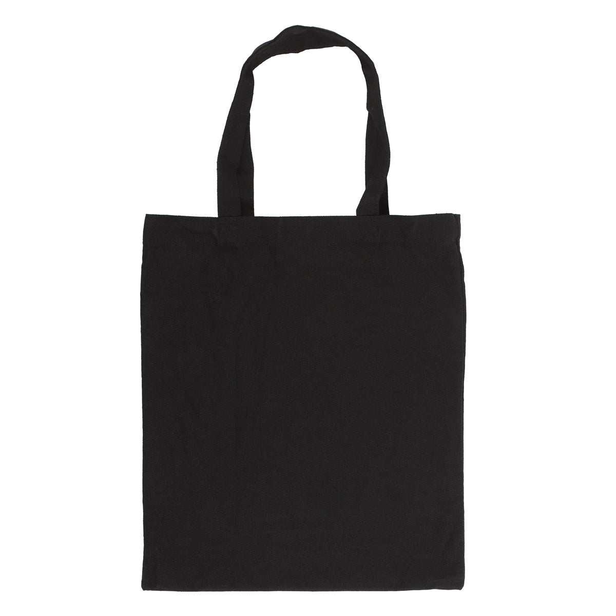 Borsa Tote "Dark Forest" in Policotone Nero con Funghi e Falena Luna