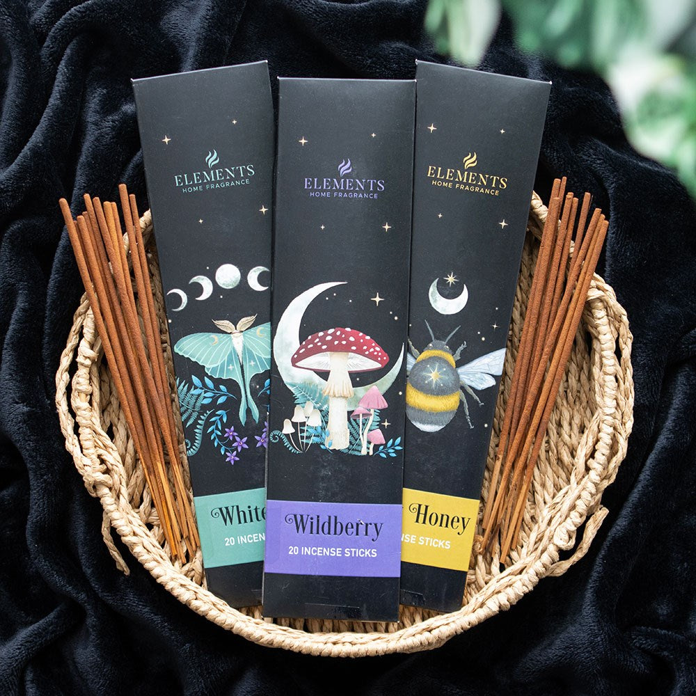 Set incenso Dark Forest – 60 bastoncini in 3 fragranze