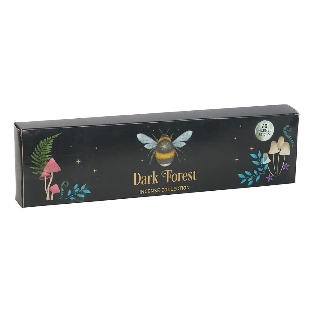 Set incenso Dark Forest – 60 bastoncini in 3 fragranze