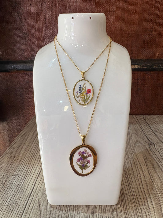 Collane Vintage French Inspired - Romance Botanique