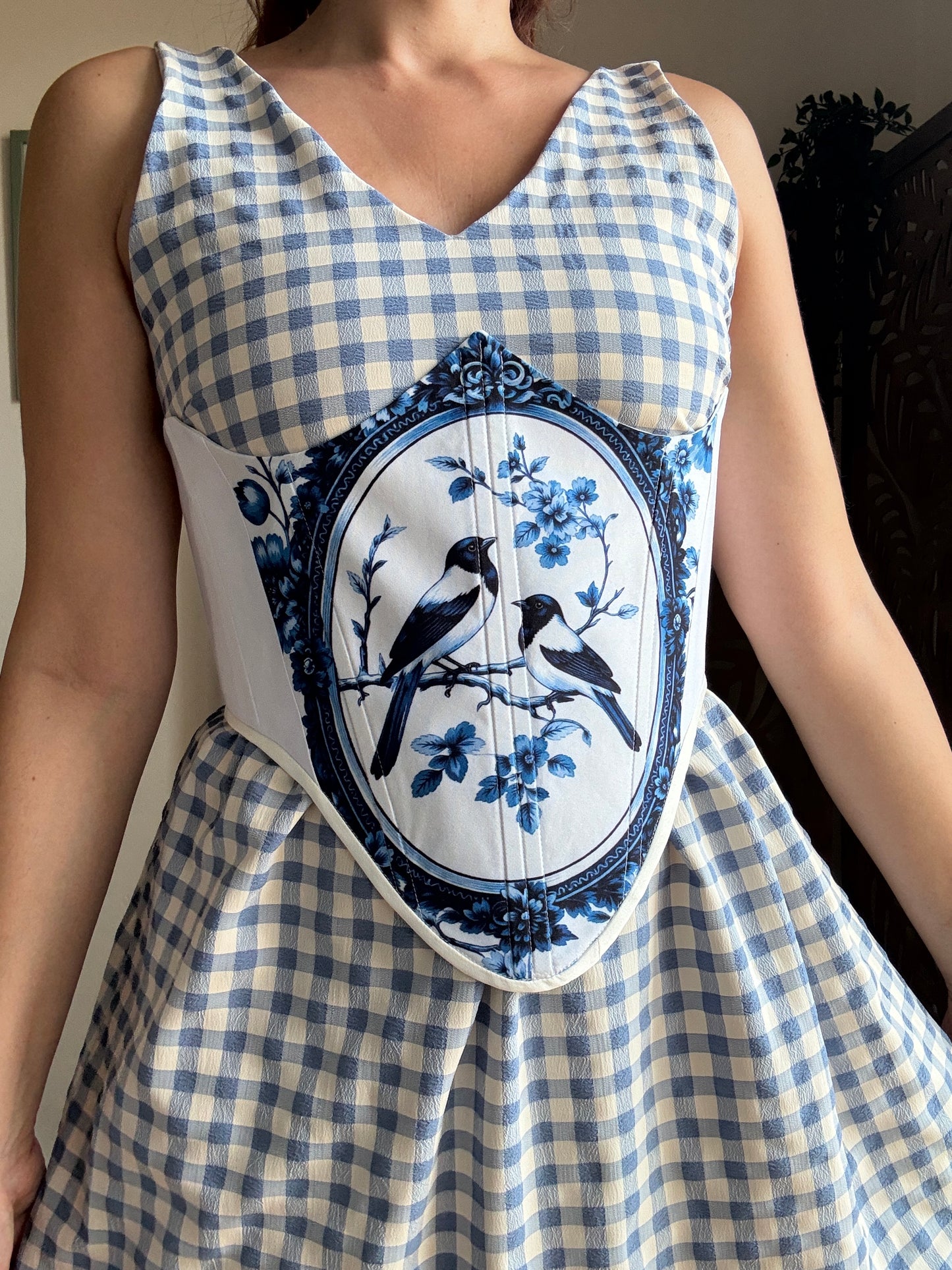 Bustini a Corsetto Sottoseno Artigianali "Fairy Tale Whimsy" - Varie Fantasie
