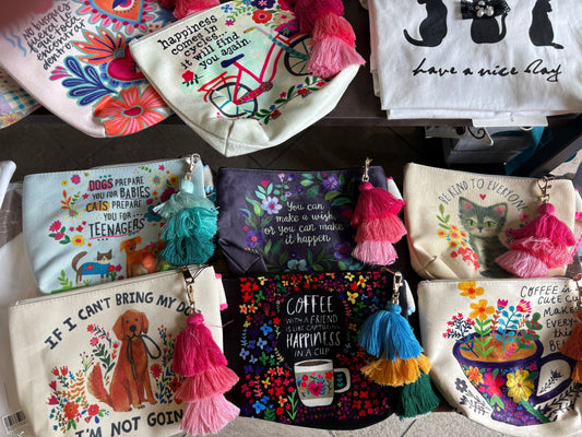 Pochette Boho - Chic con nappe colorate