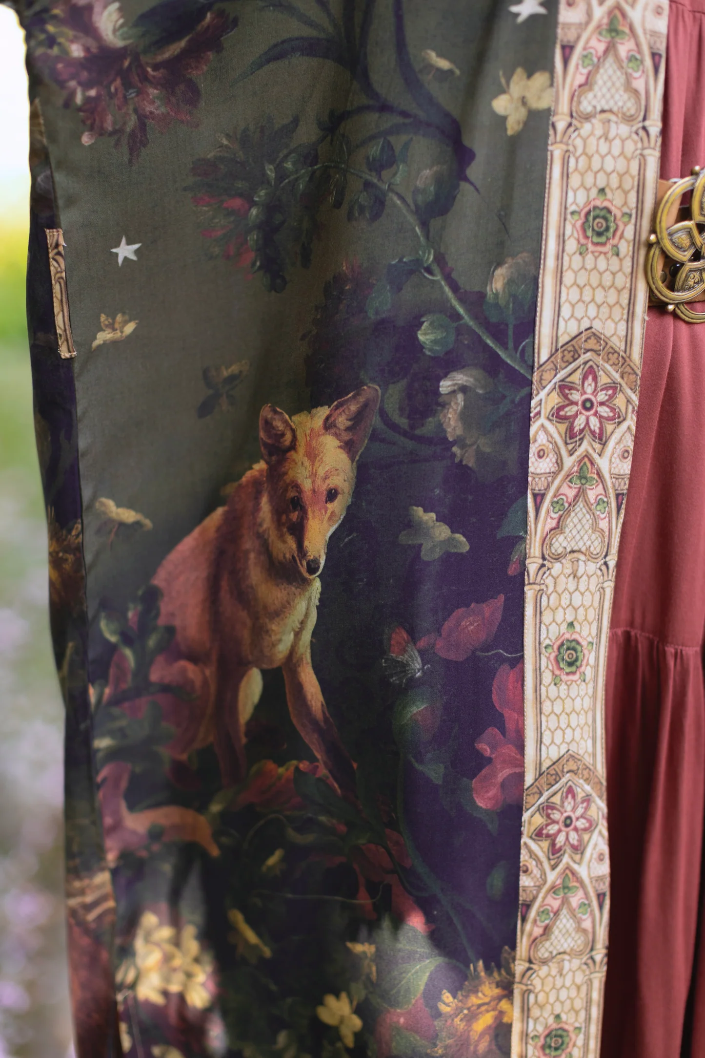 The Messenger: Kimono ispirato a Giovanna d'Arco