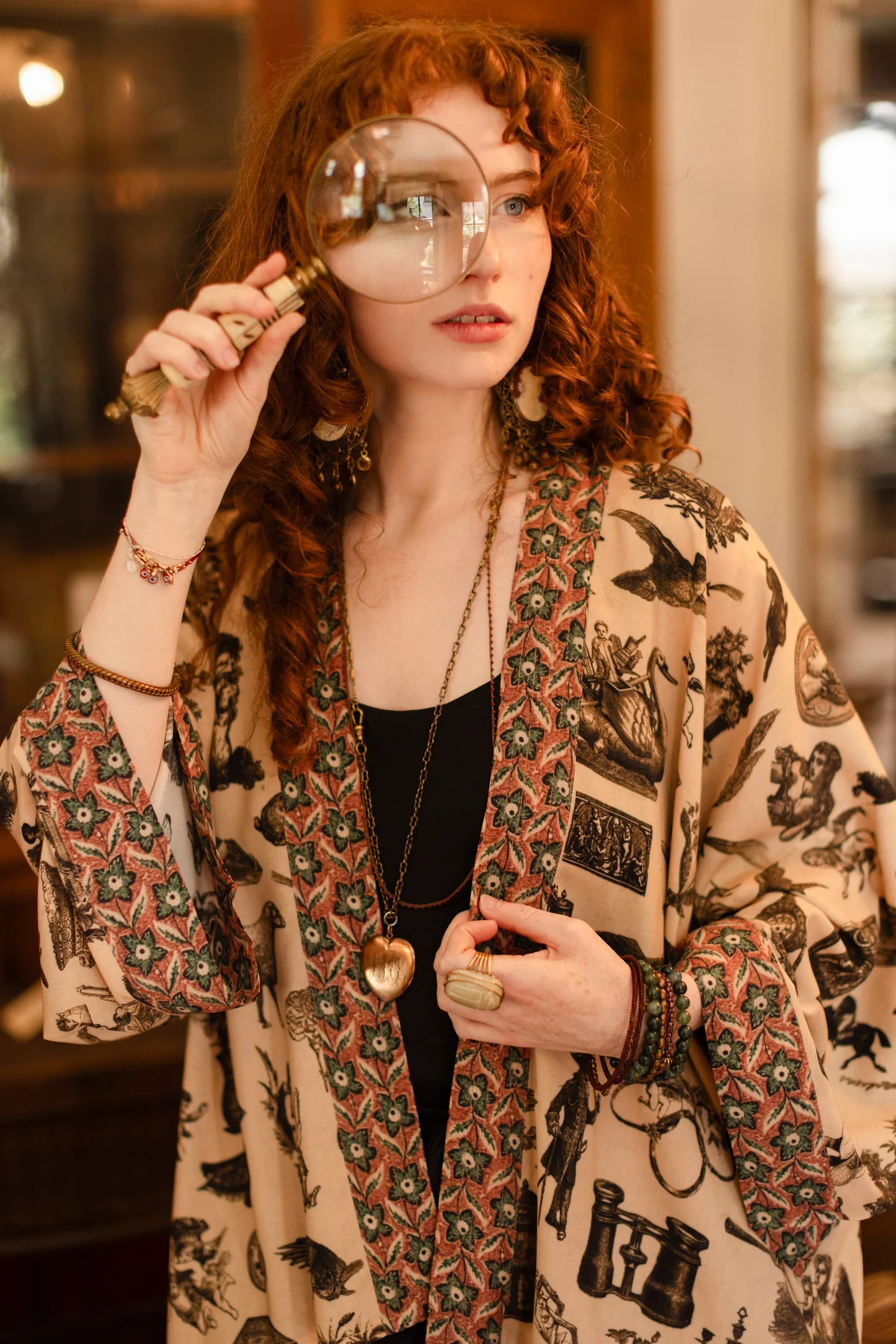Kimono Corto Pixie Duster: Curiosities