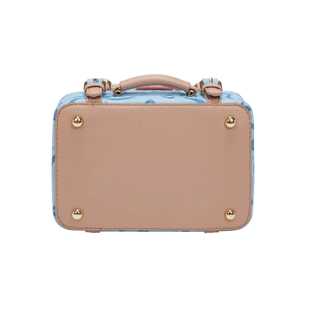 Borsa Suitcase Stack Bag The Grand Vendula Hotel