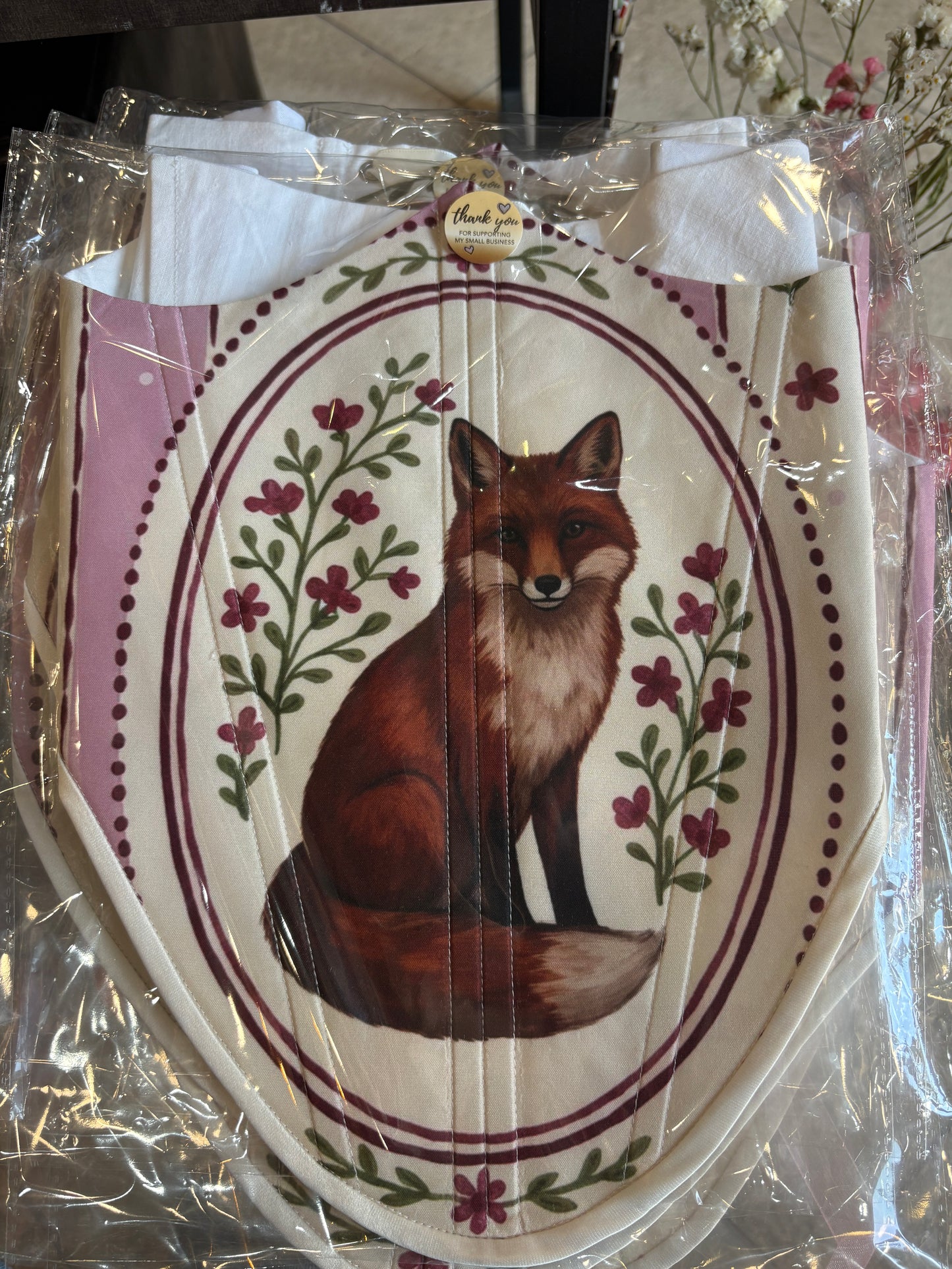Bustini a Corsetto Sottoseno Artigianali "Fairy Tale Whimsy" - Varie Fantasie