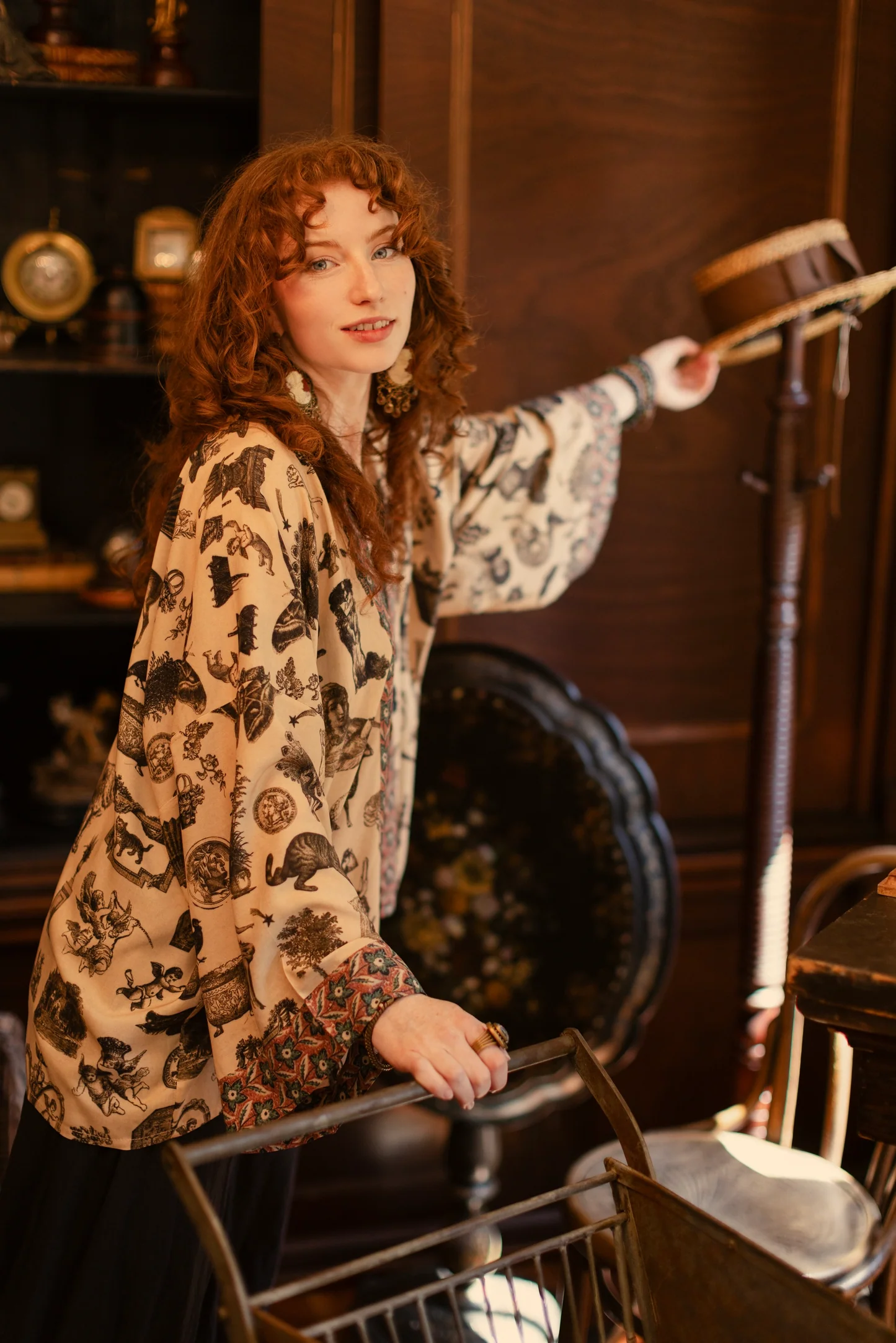 Kimono Corto Pixie Duster: Curiosities