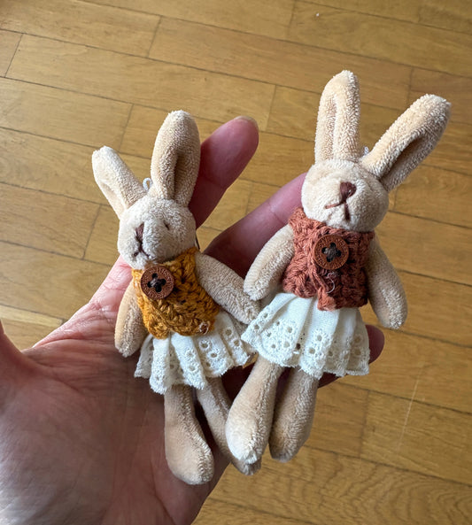 Spilla "Little Rabbit" in Stile Cottagecore