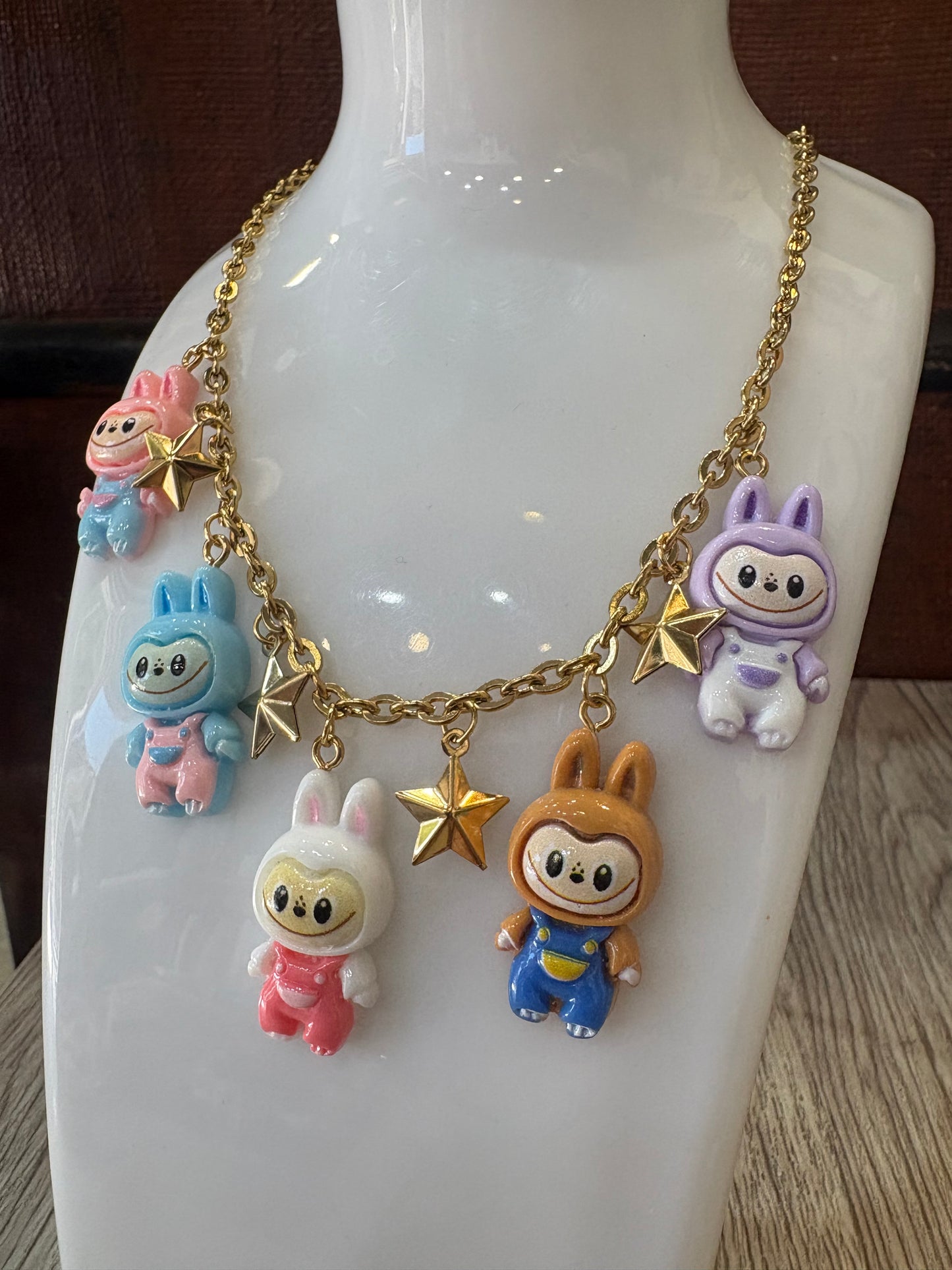 Collana Labubu Stars mi