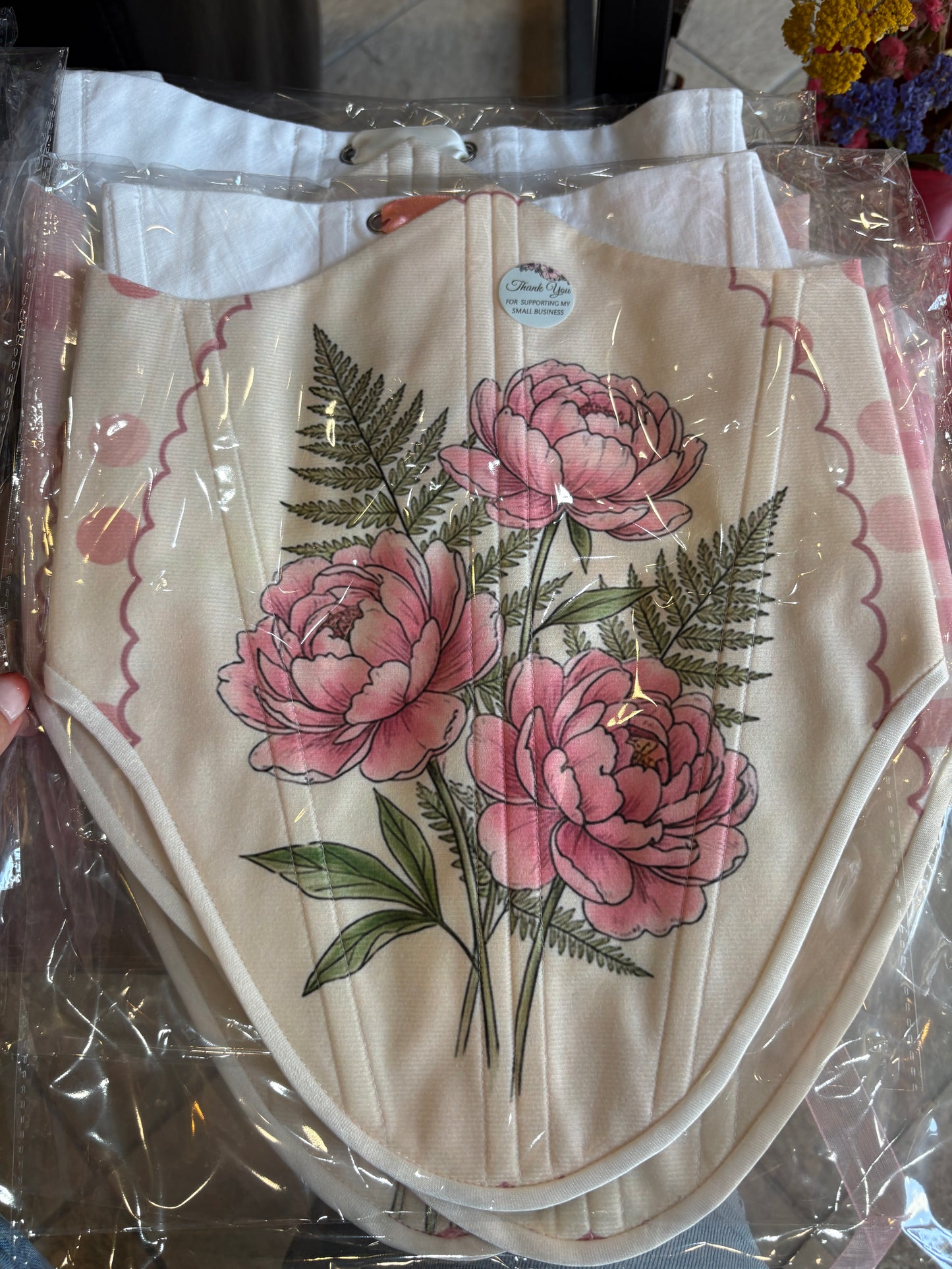 Bustini a Corsetto Sottoseno Artigianali "Fairy Tale Whimsy" - Varie Fantasie