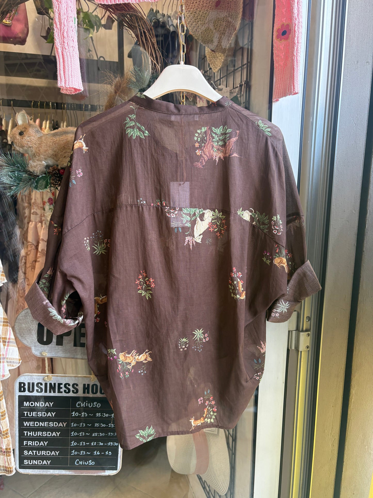 Camicetta "English Meadow" – Leggerezza e Fascino Country