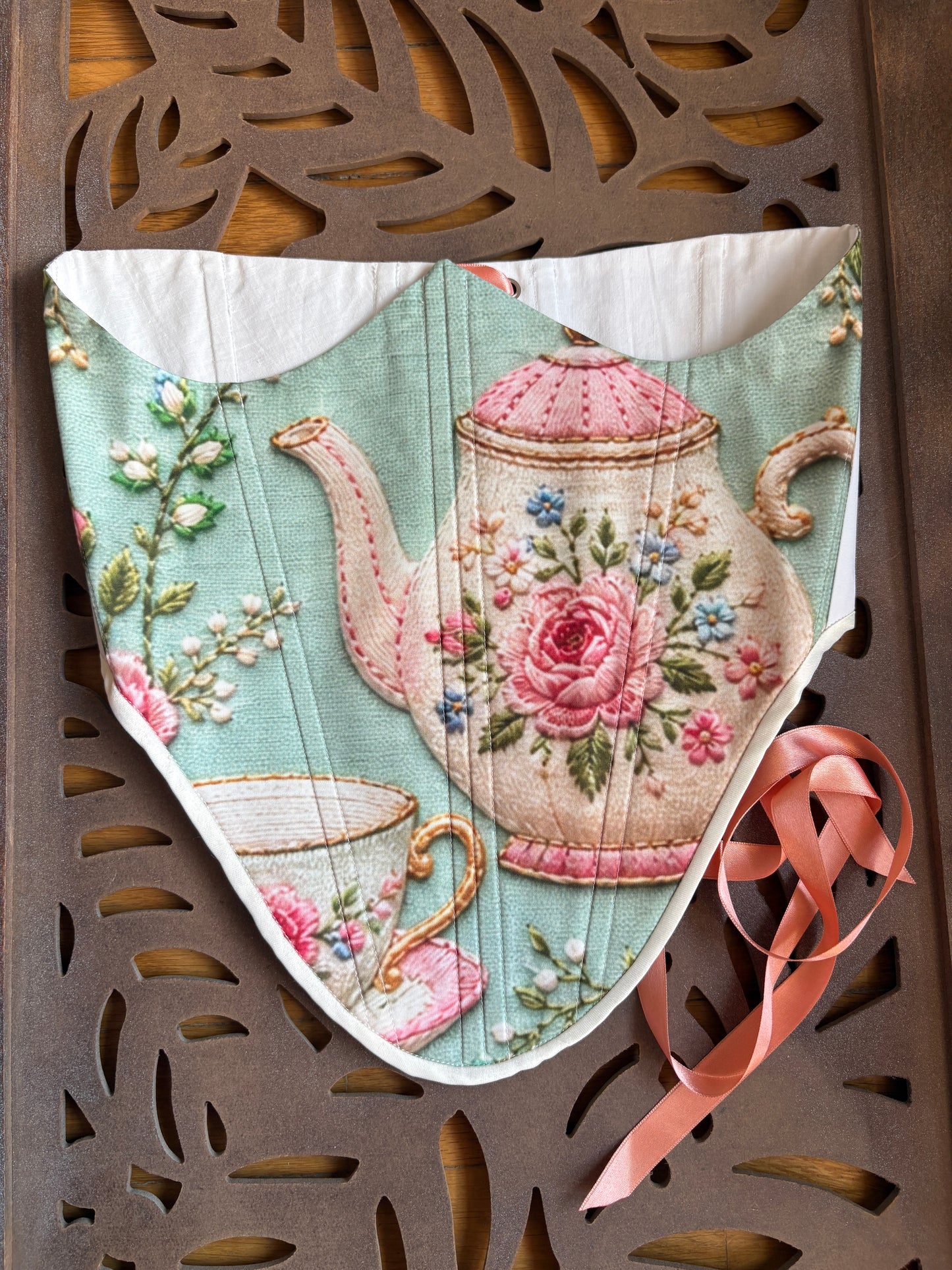 Bustini a Corsetto Sottoseno Artigianali "Fairy Tale Whimsy" - Varie Fantasie