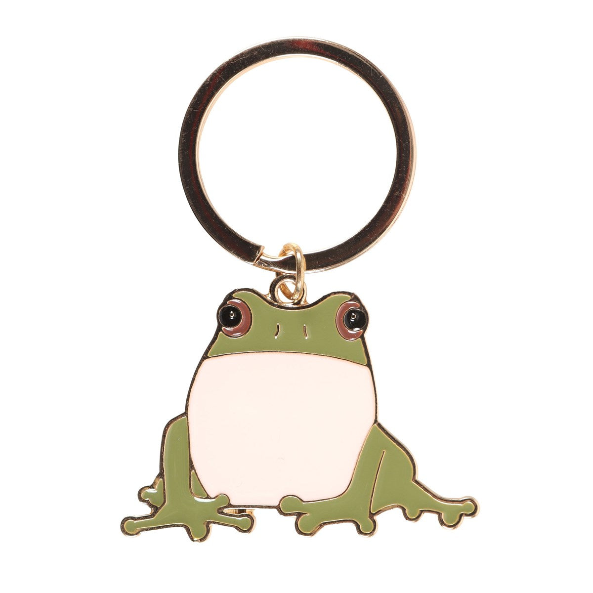 Portachiavi "Lucky Frog" – La Ranocchia Portafortuna della Foresta Incantata