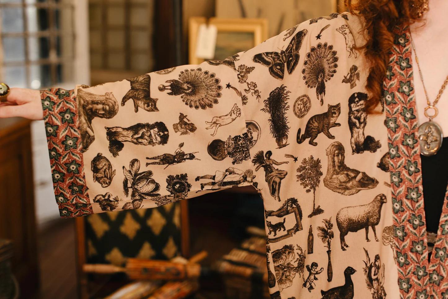 Kimono Corto Pixie Duster: Curiosities