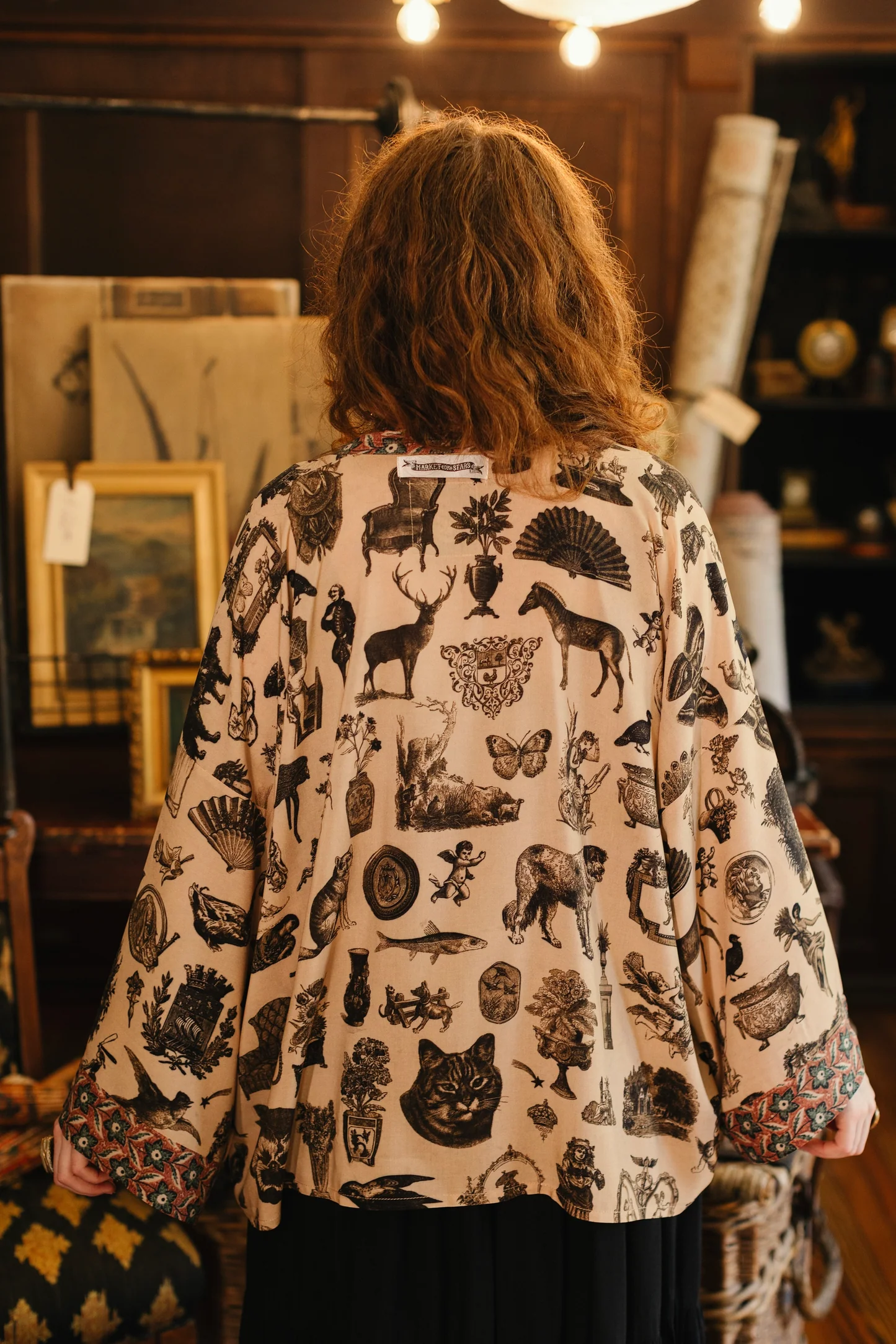 Kimono Corto Pixie Duster: Curiosities