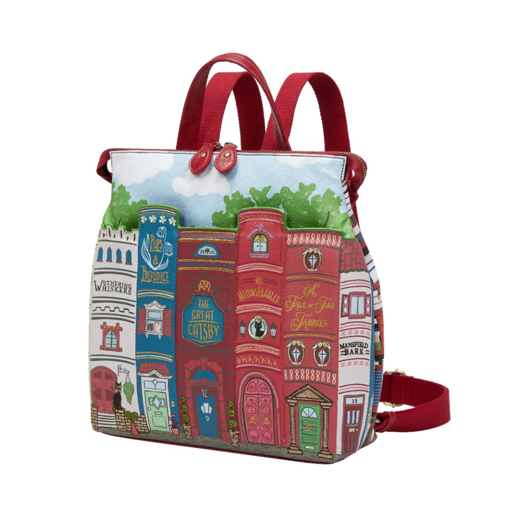 Zaino Tessa Bookshelf Boulevard