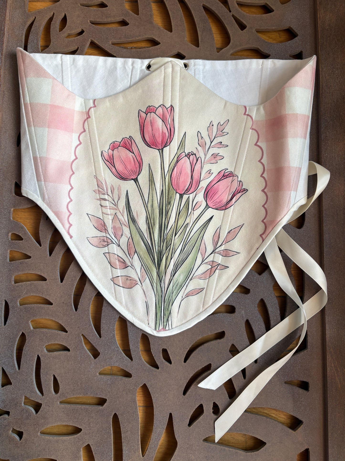Bustini a Corsetto Sottoseno Artigianali "Fairy Tale Whimsy" - Varie Fantasie