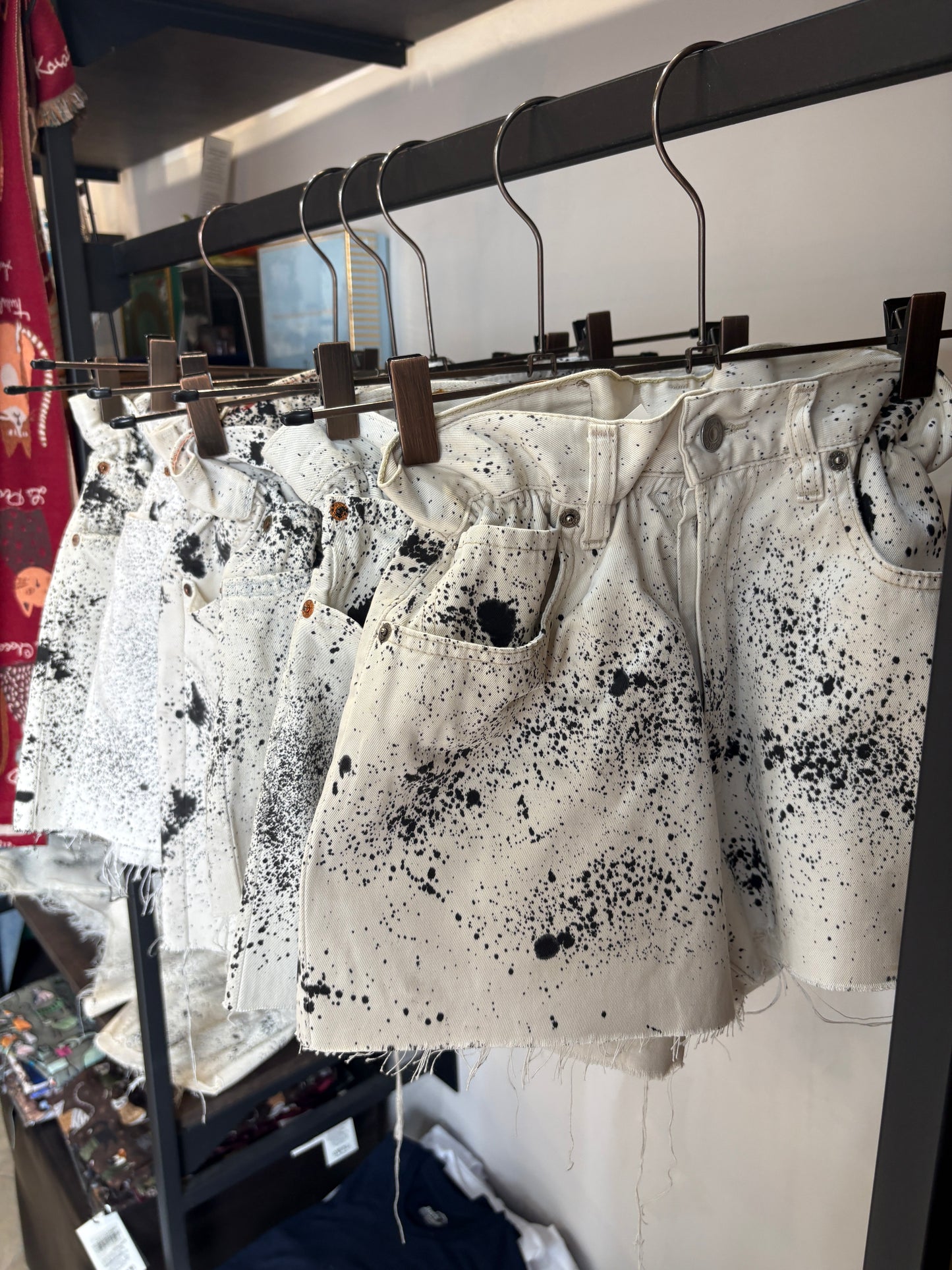 Shorts Levi’s® Vintage Reworked – "Ink Splash" Edition