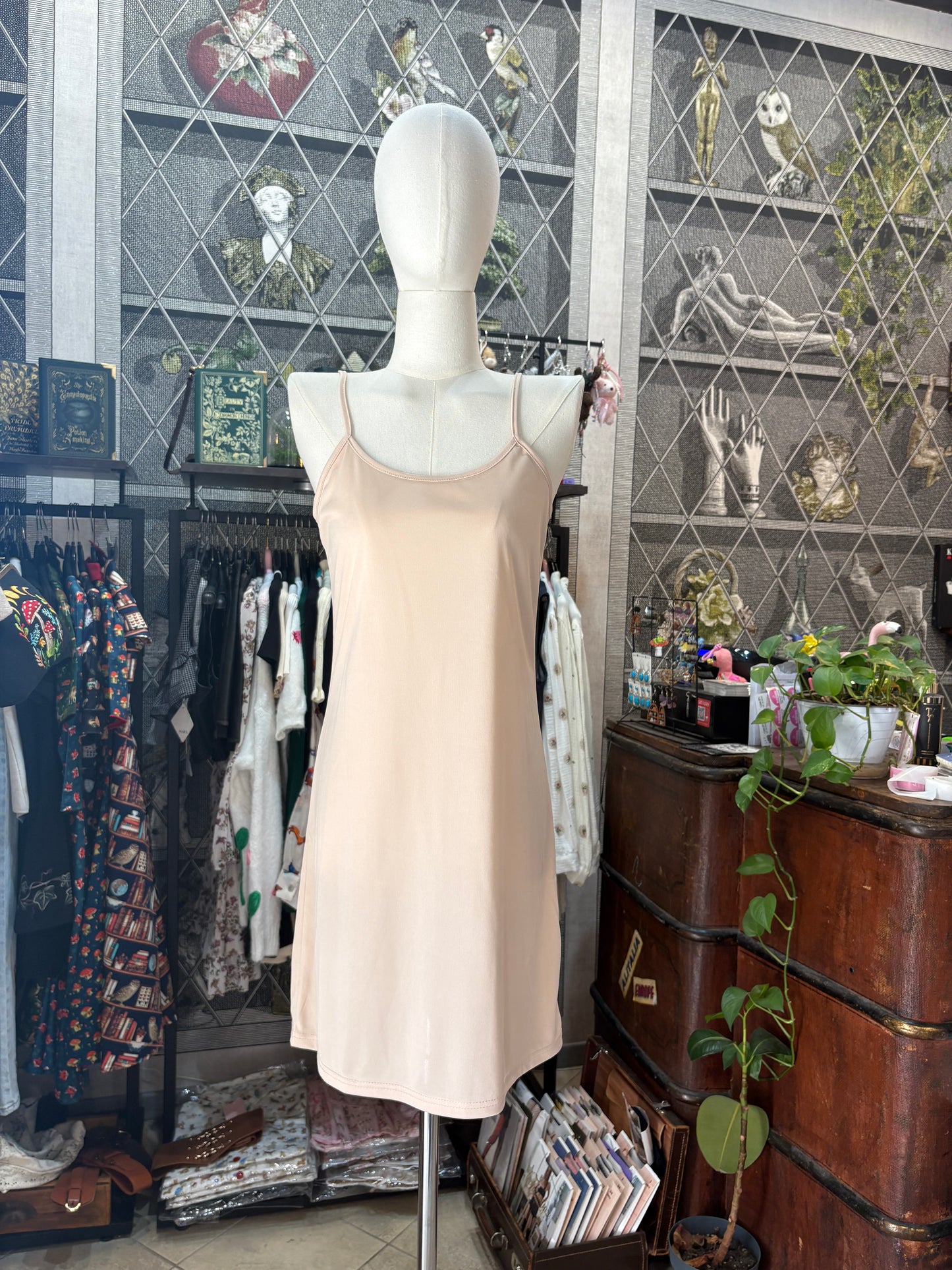 Sepia Reverie Dress