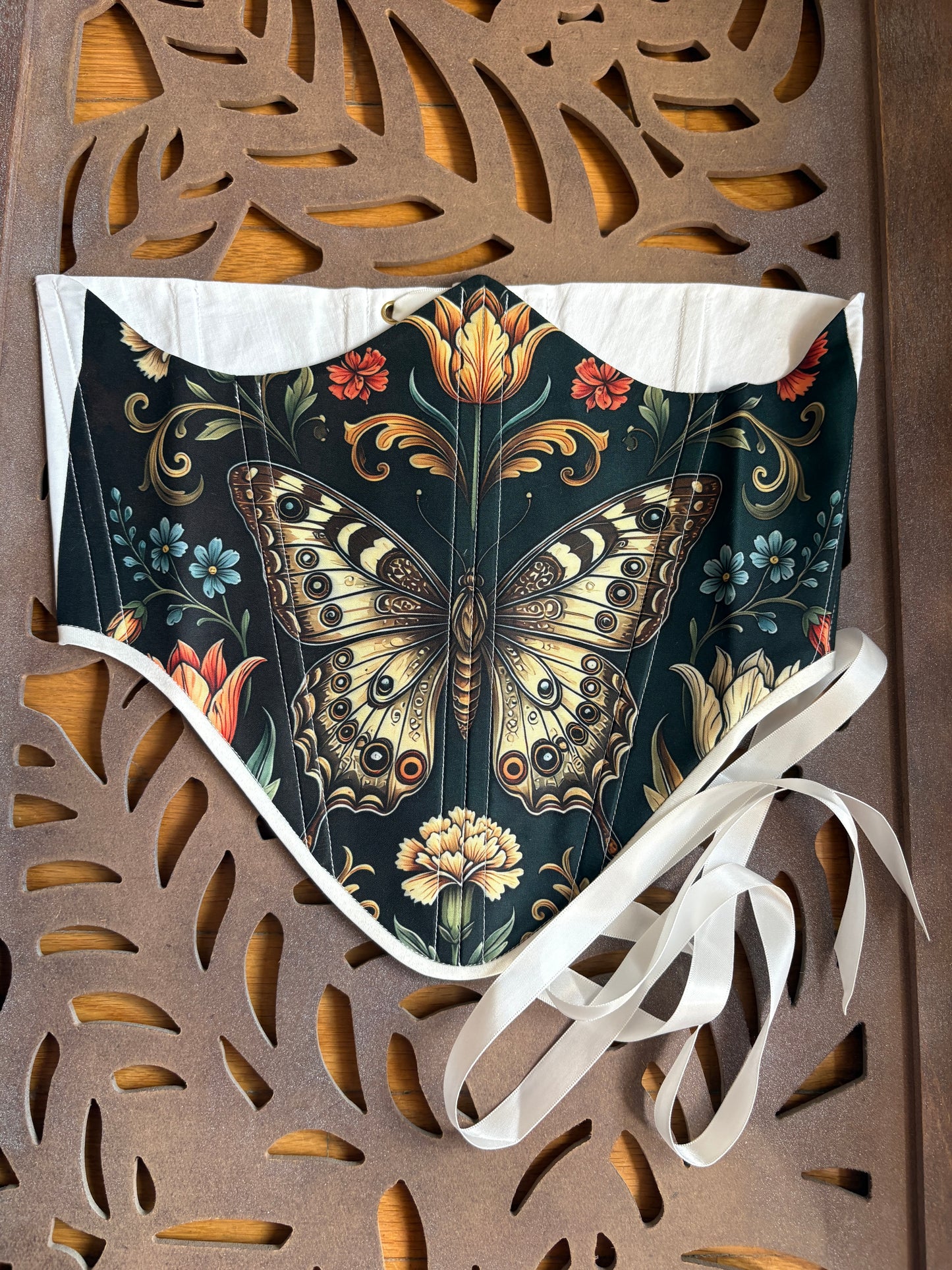 Bustini a Corsetto Sottoseno Artigianali "Fairy Tale Whimsy" - Varie Fantasie