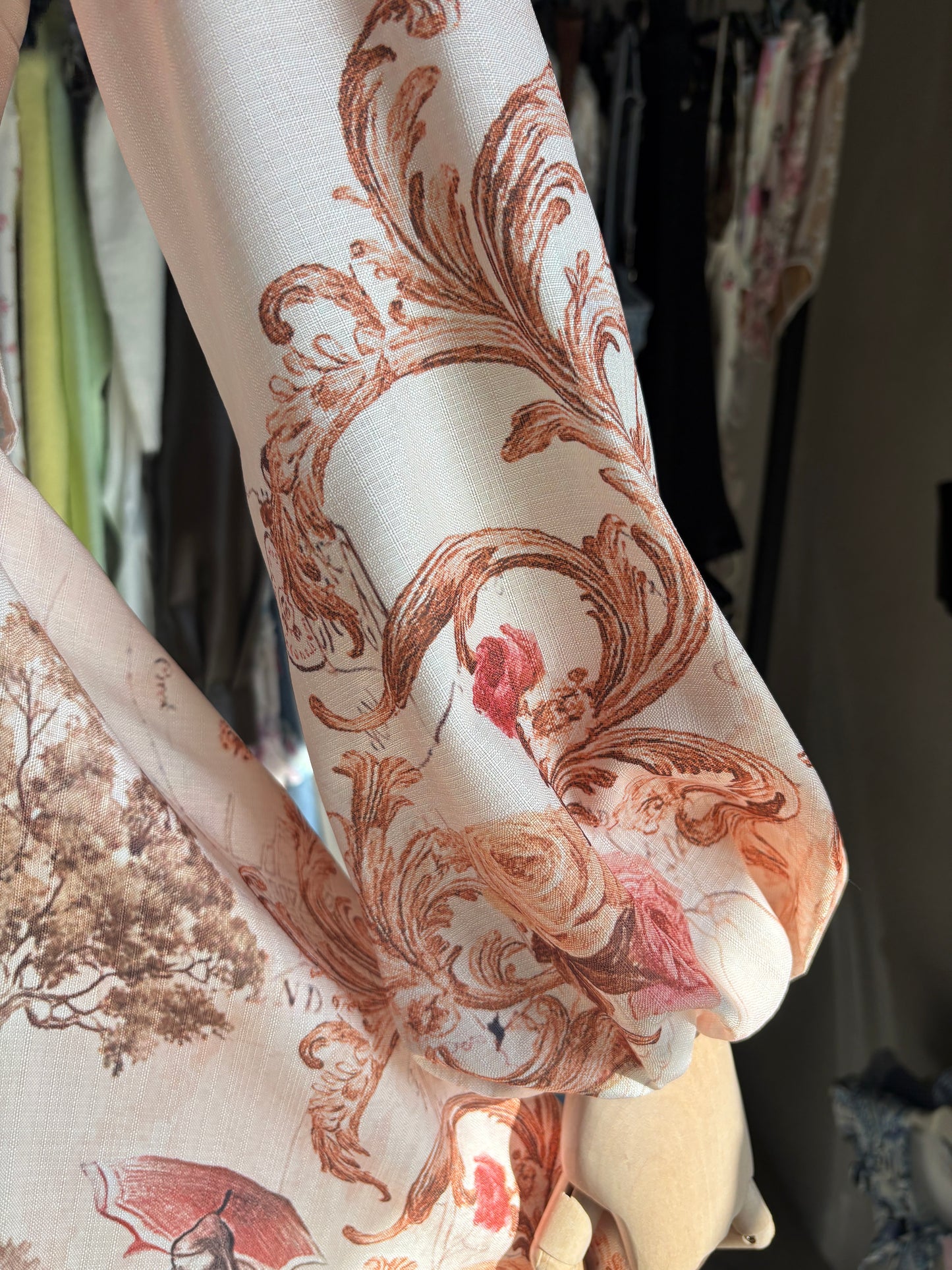 Vintage Wanderlust Dress