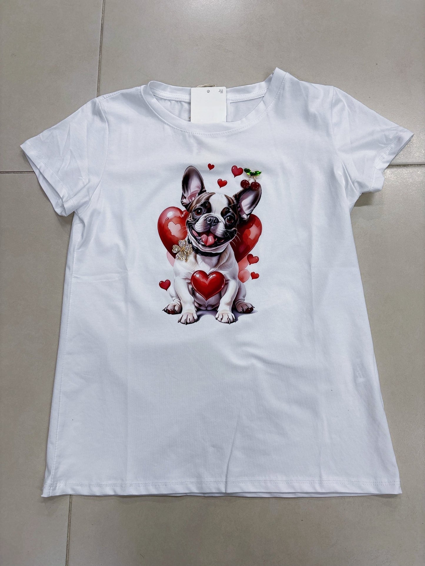 T-shirt cani varie stampe