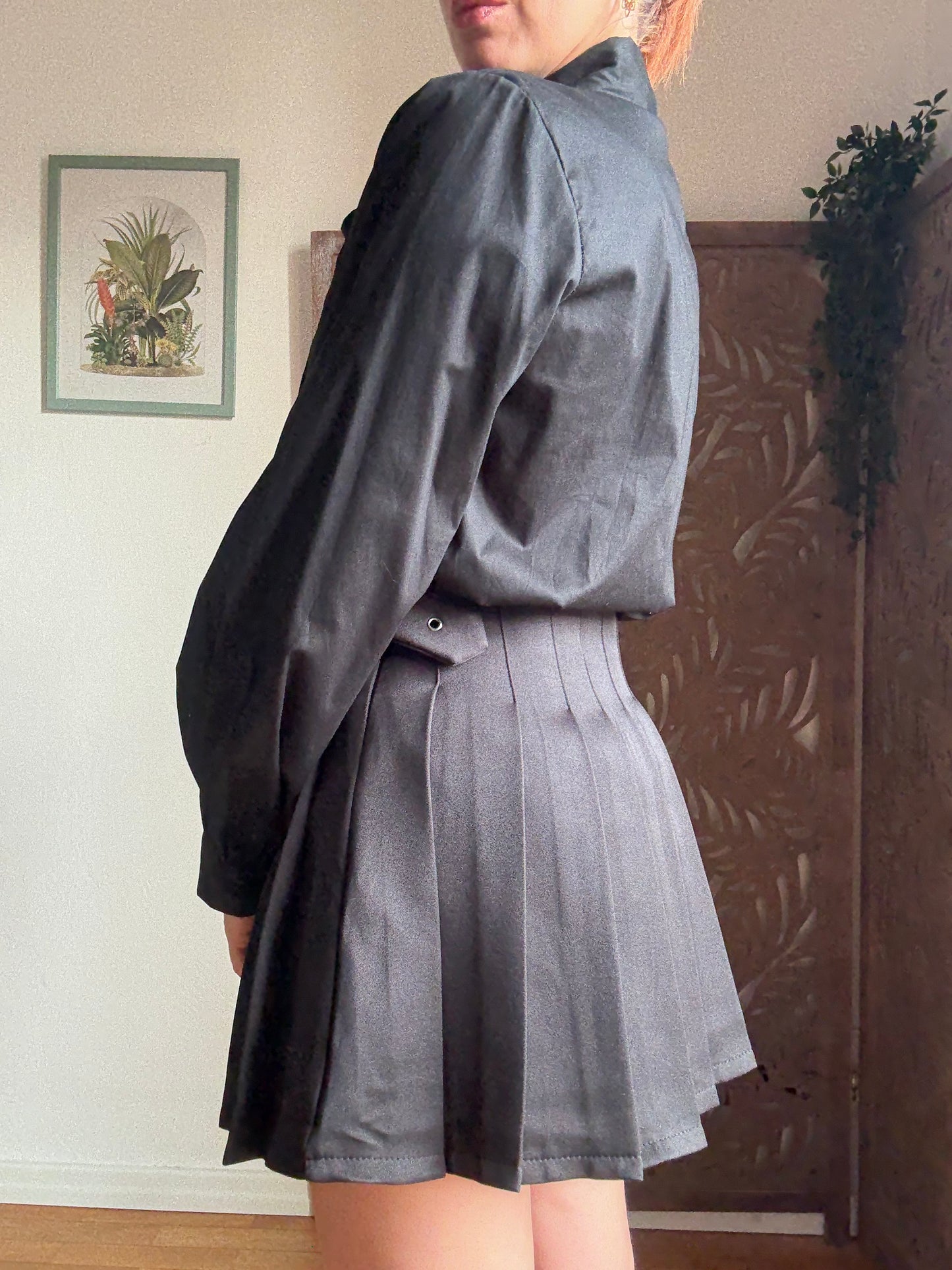 Camicetta Ribbon con fiocco nera