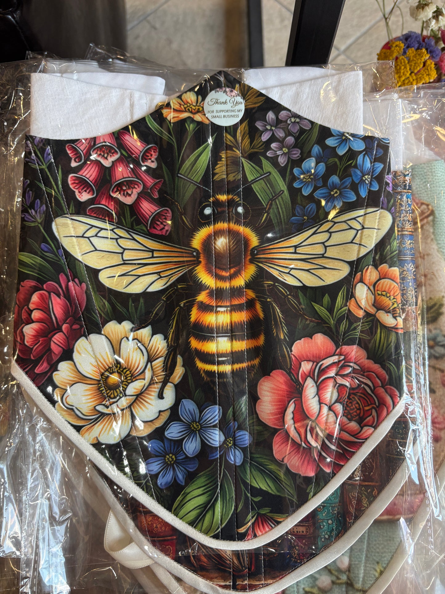 Bustini a Corsetto Sottoseno Artigianali "Fairy Tale Whimsy" - Varie Fantasie