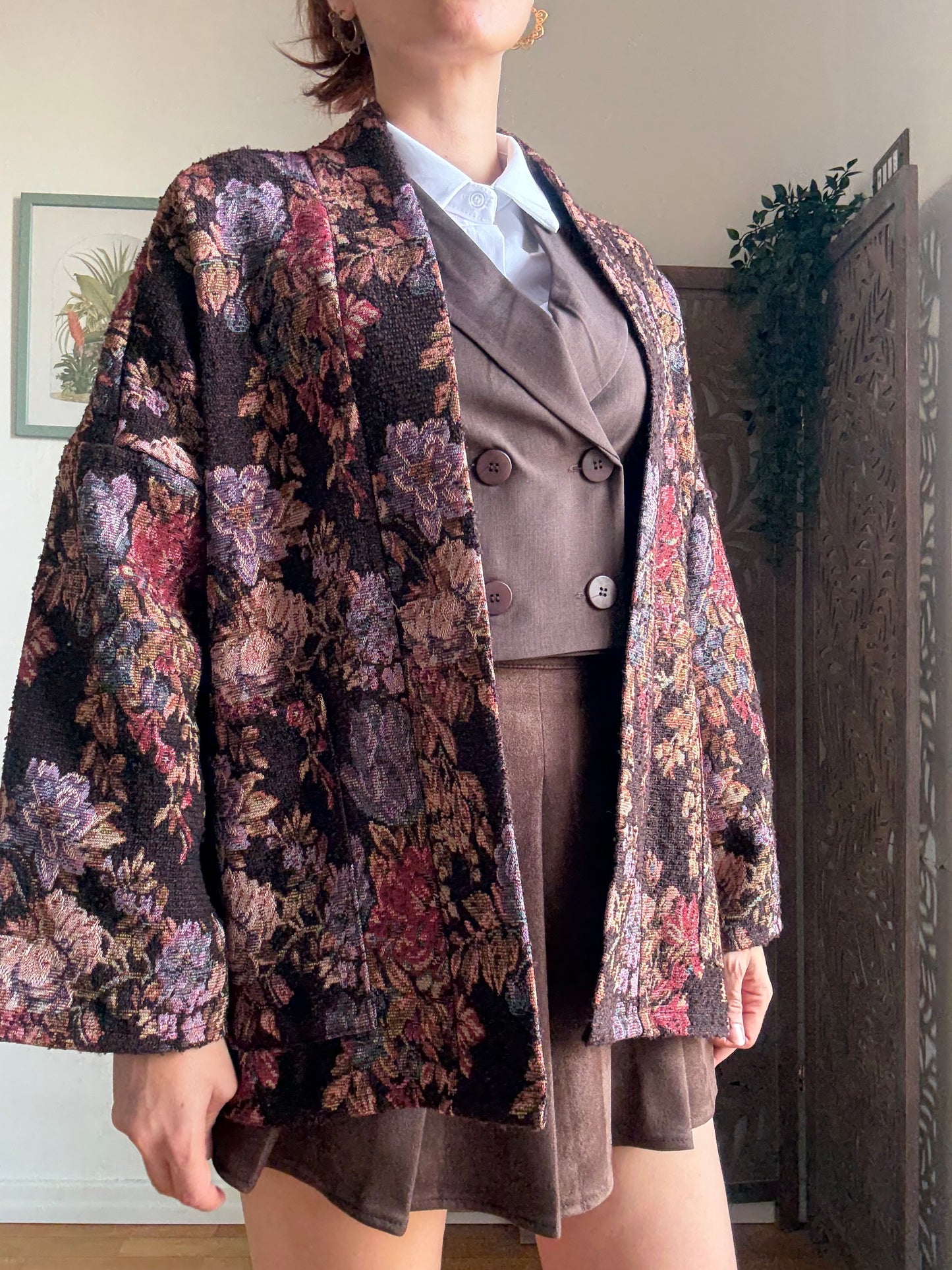 Tapestry Flora Kimono