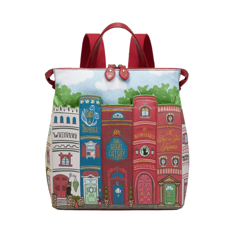 Zaino Tessa Bookshelf Boulevard