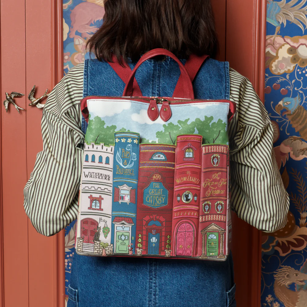 Zaino Tessa Bookshelf Boulevard