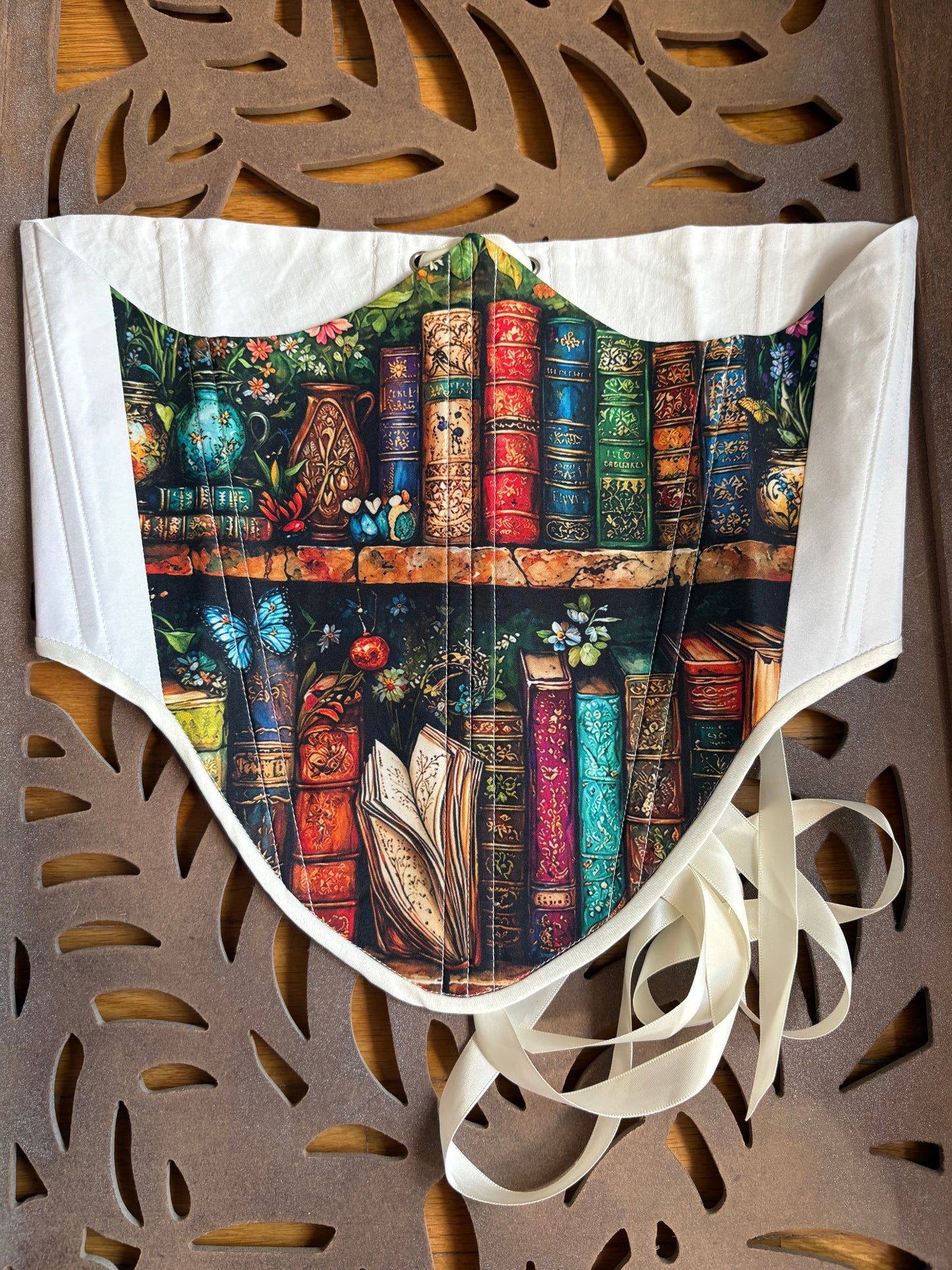 Bustini a Corsetto Sottoseno Artigianali "Fairy Tale Whimsy" - Varie Fantasie