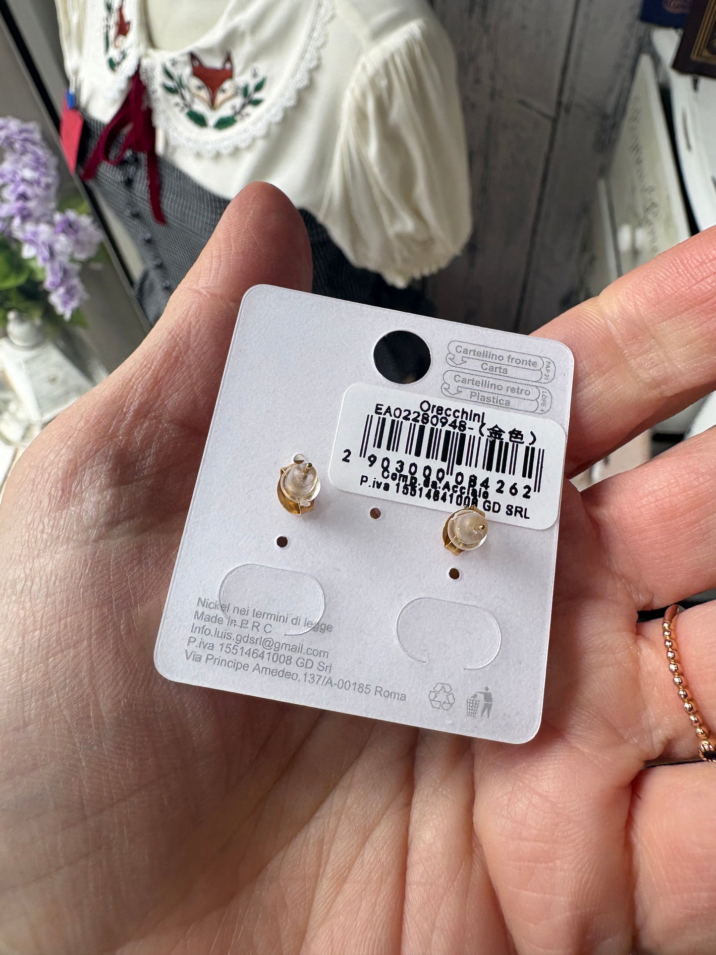 Bijoux Venice - Collane e Orecchini in Acciaio Inossidabile.