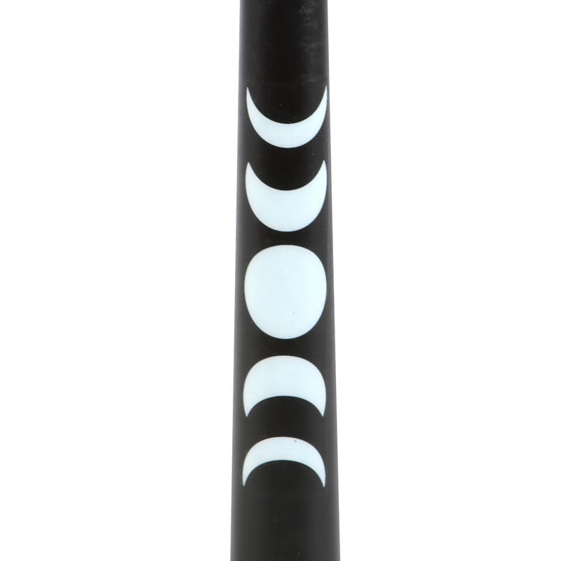 PREORDINE (In arrivo dal 3 agosto) Set di 3 Candele Black Magic Moon Phase – Candele Nere con Fasi Lunari
