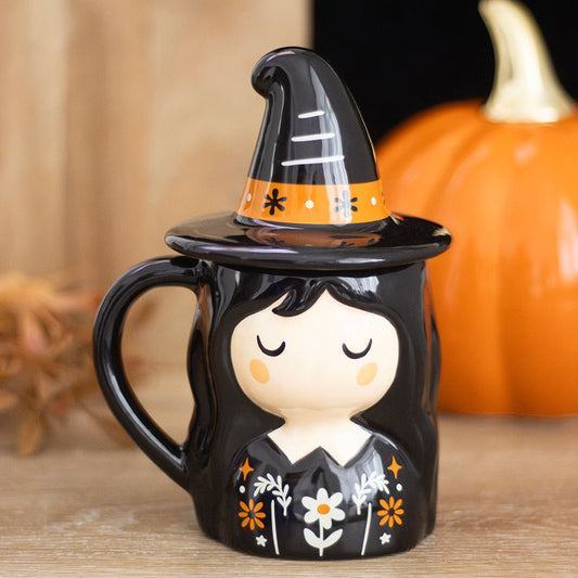 PREORDINE (In arrivo dal 3 agosto) Tazza con Coperchio Witch Frightful Folk