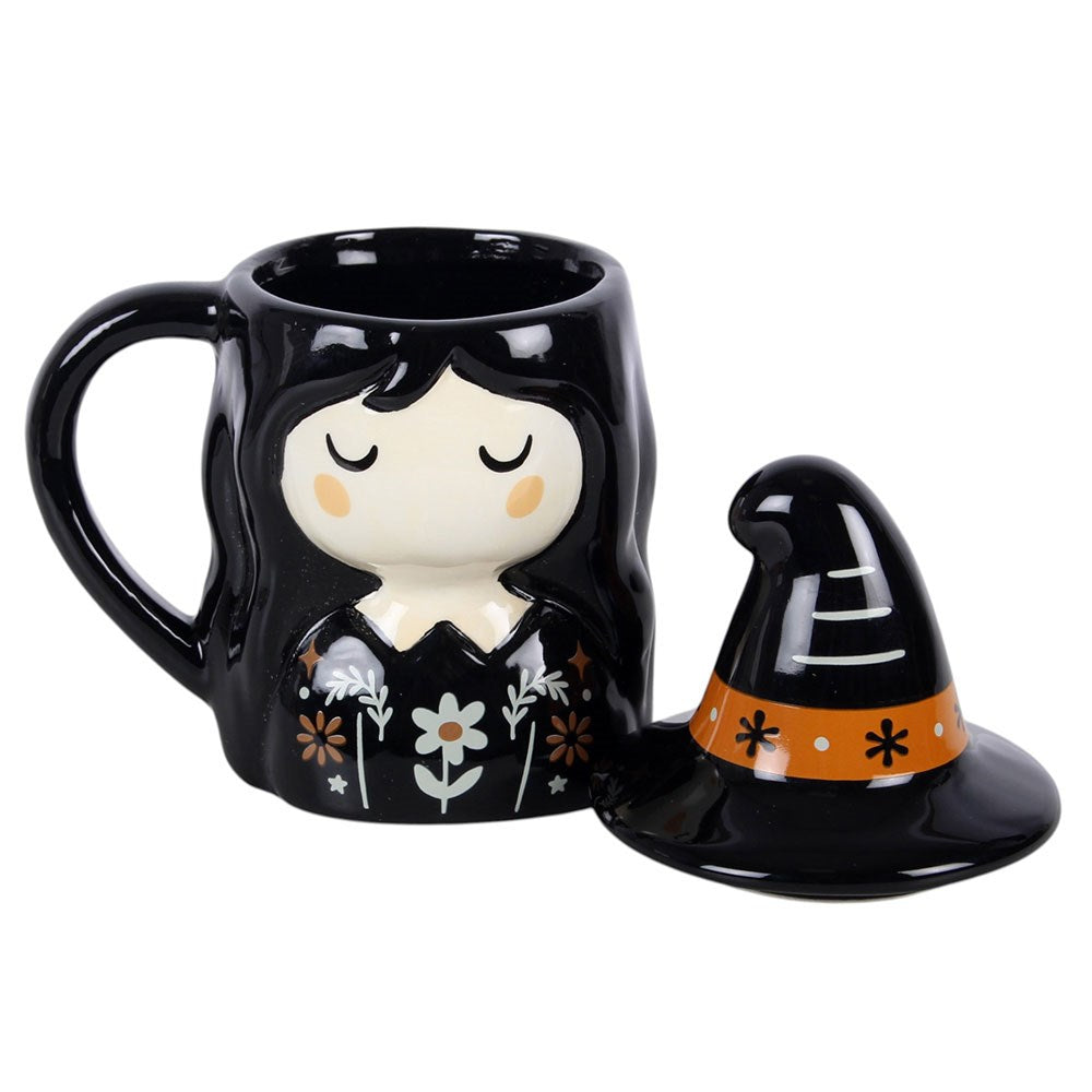 PREORDINE (In arrivo dal 3 agosto) Tazza con Coperchio Witch Frightful Folk