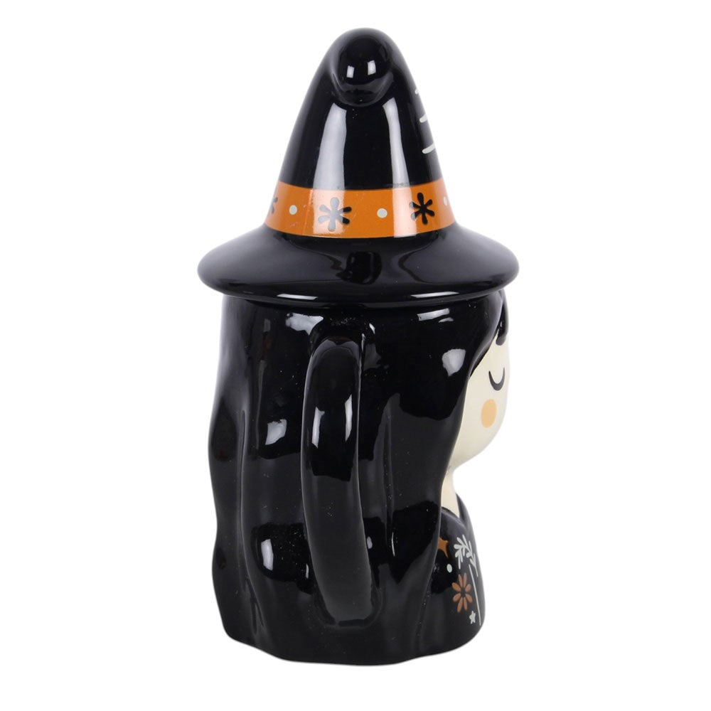 PREORDINE (In arrivo dal 3 agosto) Tazza con Coperchio Witch Frightful Folk