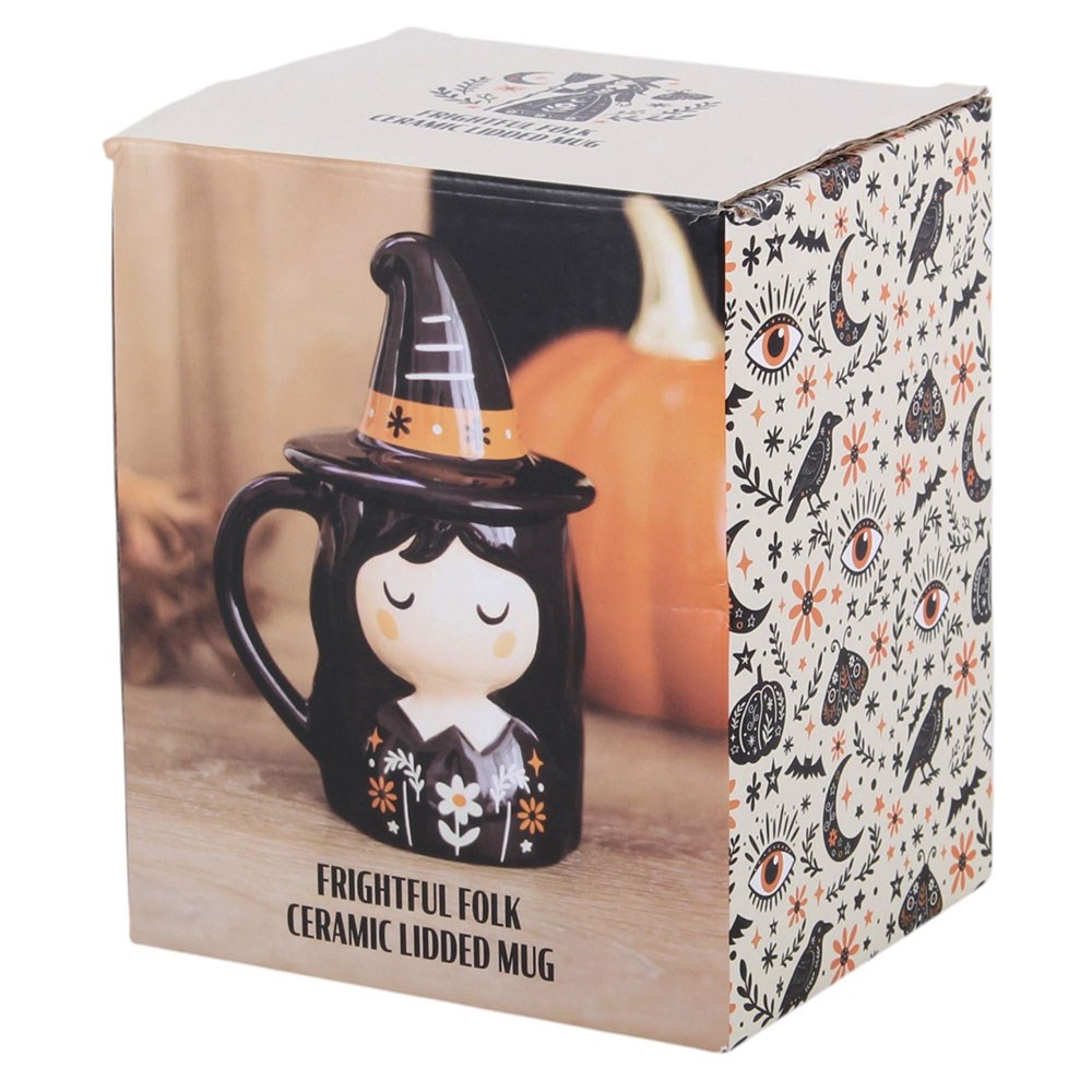 PREORDINE (In arrivo dal 3 agosto) Tazza con Coperchio Witch Frightful Folk
