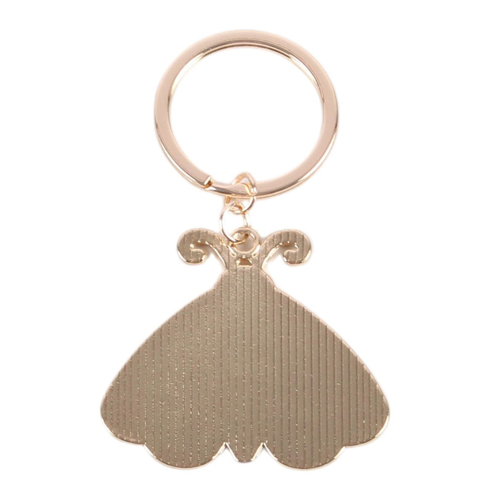 Portachiavi Smaltato "Folk Moth"