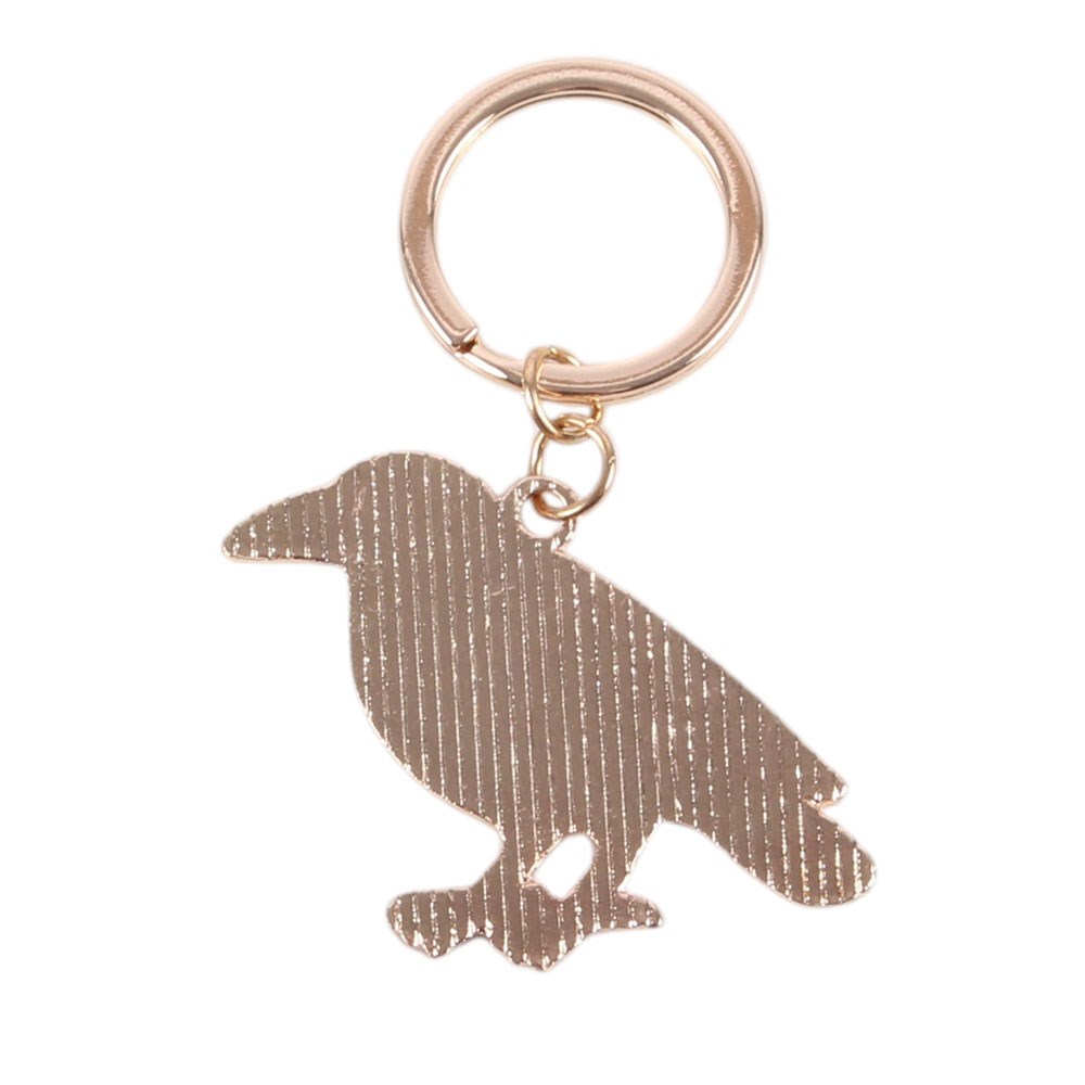 Portachiavi Smaltato "Folk Raven"