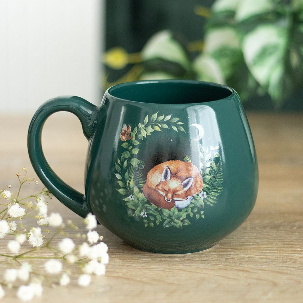 Tazza in Ceramica "Volpe del Bosco"