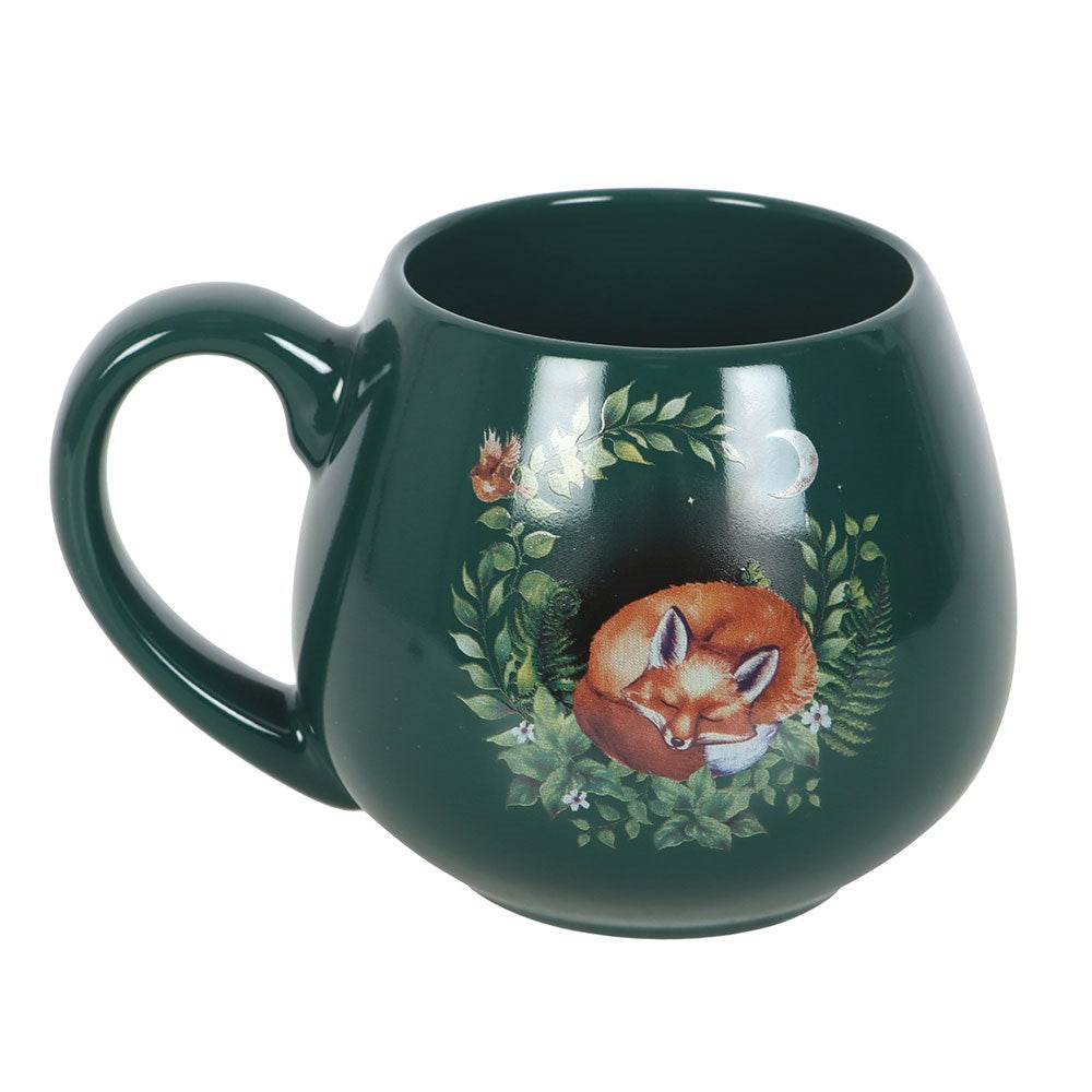 Tazza in Ceramica "Volpe del Bosco"