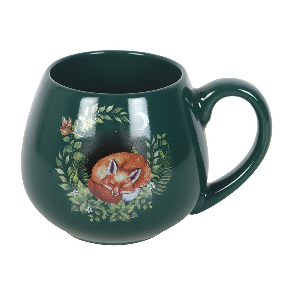Tazza in Ceramica "Volpe del Bosco"