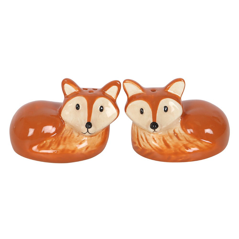 Set Saliera e Pepiera a forma di Volpe "Fox"