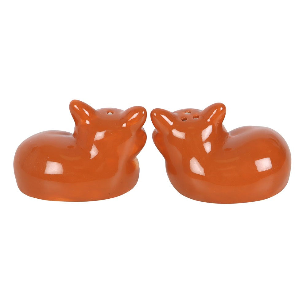 Set Saliera e Pepiera a forma di Volpe "Fox"