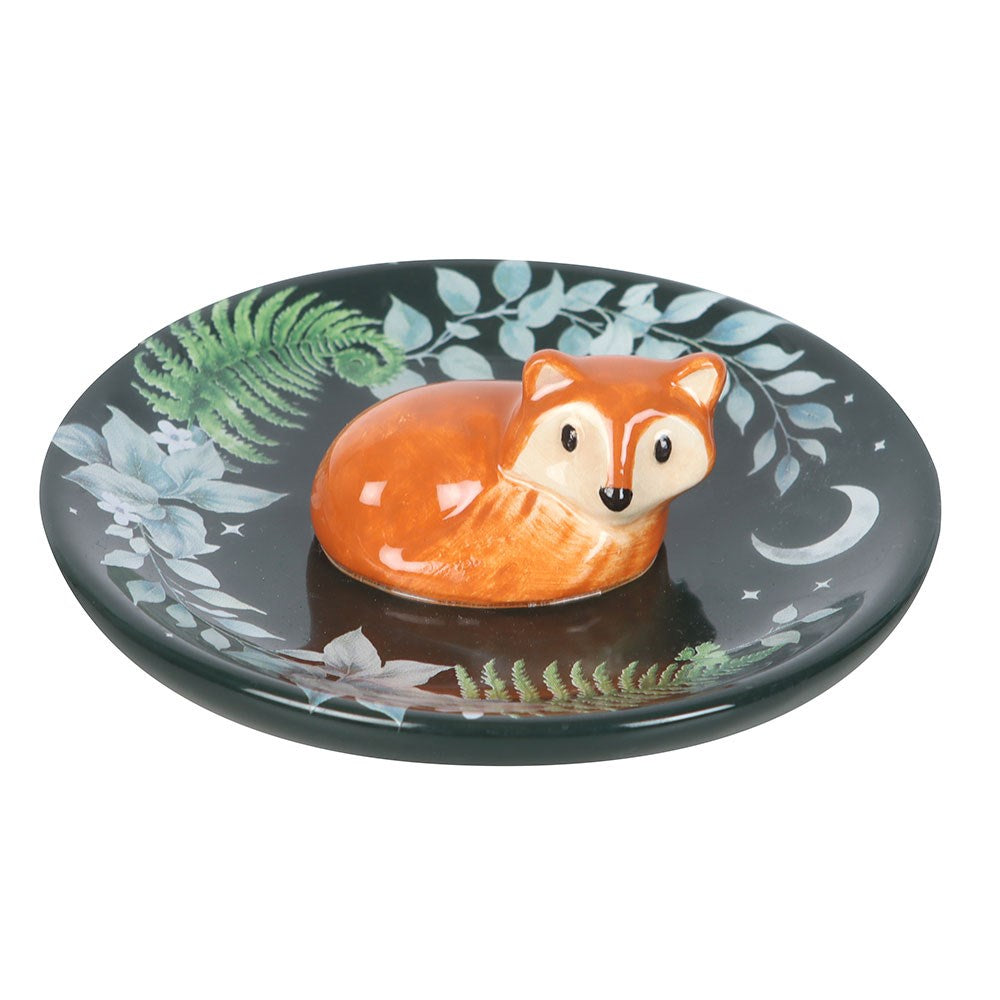 Portaoggetti e Portagioie in Ceramica "Green Fox"