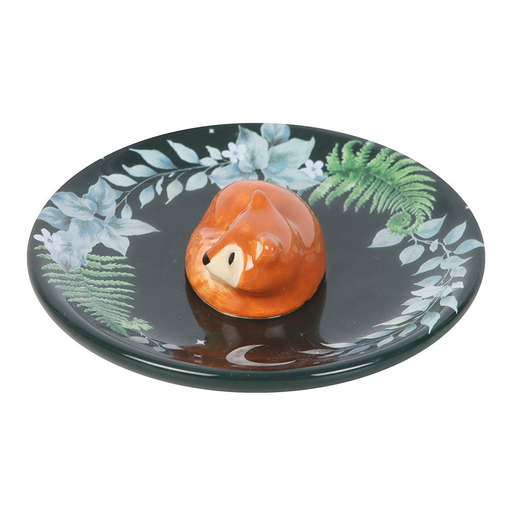 Portaoggetti e Portagioie in Ceramica "Green Fox"