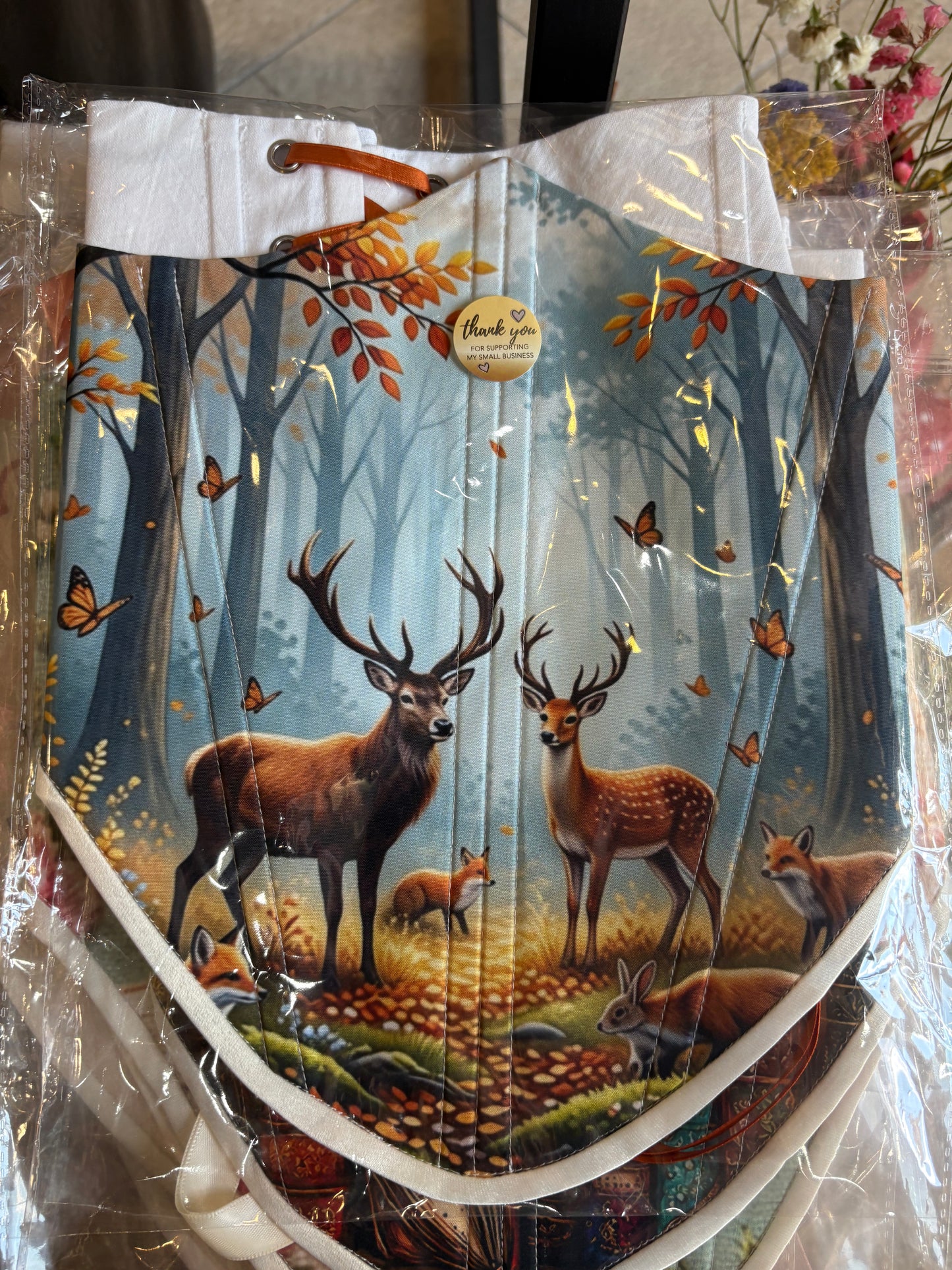 Bustini a Corsetto Sottoseno Artigianali "Fairy Tale Whimsy" - Varie Fantasie